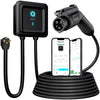 EVIQO Level 2 EV Charger, 48A (11.5kW), 240V, NEMA 14-50 Plug-in, J1772 for Non-Tesla EVs