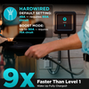 Borne de recharge EV EVIQO Niveau 2, 48A (50A max), 240V, câblée, J1772 pour VE non-Tesla