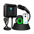 Chargeur EV EVIQO NACS de niveau 2, 40 A (9,6 kW), 240 V, prise NEMA 14-50, pour véhicules électriques Tesla