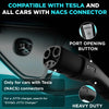 Chargeur EV EVIQO NACS de niveau 2, 40 A (9,6 kW), 240 V, prise NEMA 14-50, pour véhicules électriques Tesla