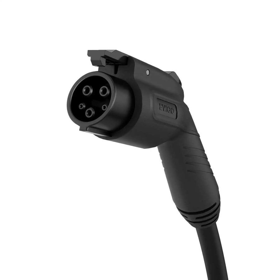 Borne de recharge EV EVIQO Niveau 2, 48A (50A max), 240V, câblée, J1772 pour VE non-Tesla